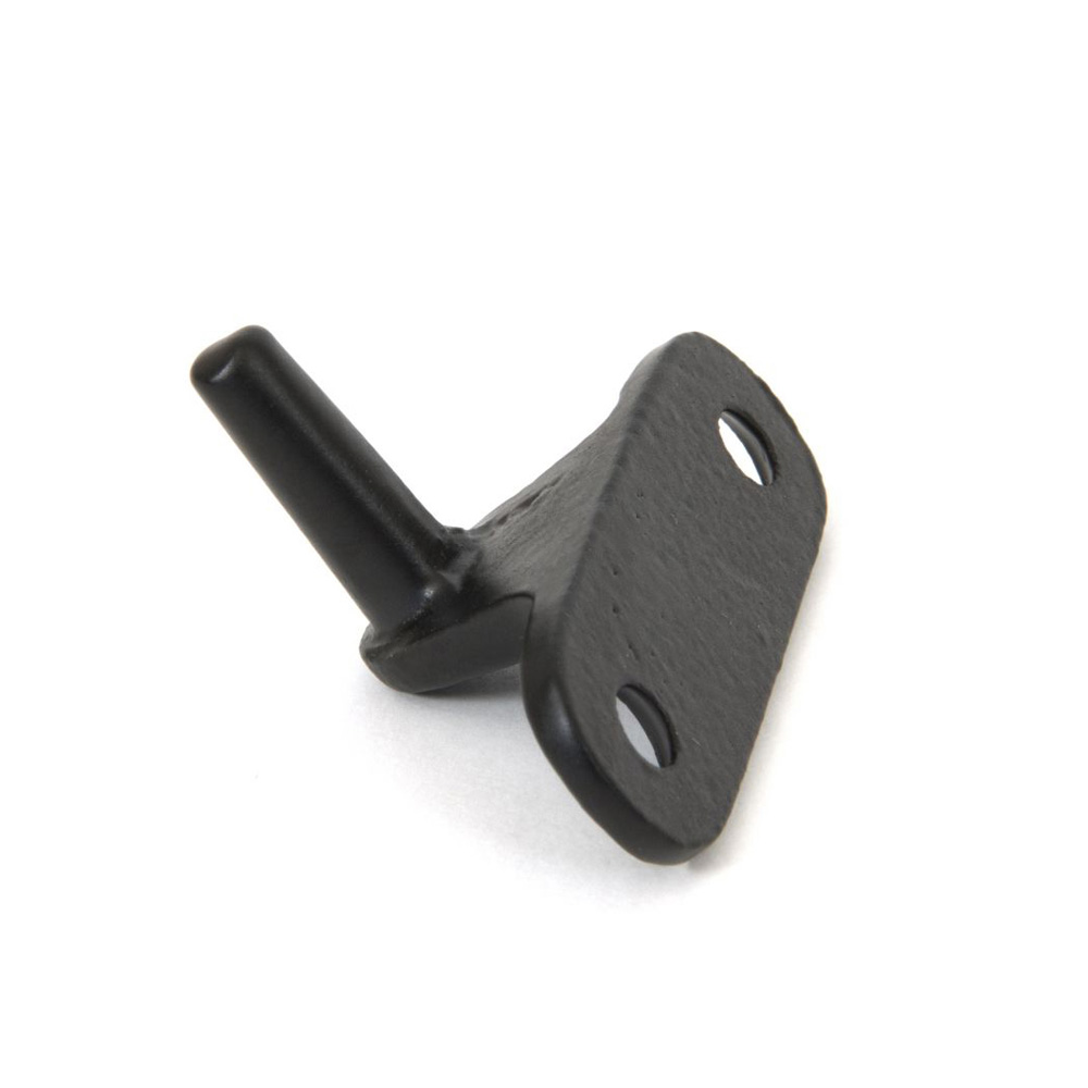 From the Anvil Cranked Casement Stay Pin - Black